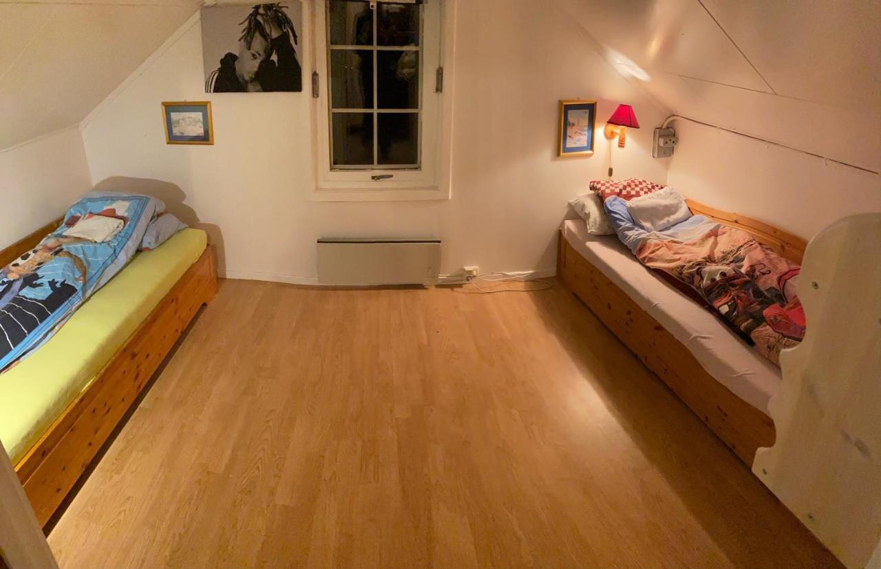 Bynaer Villa V/Ntnu.Garasje Internett, Badstue,Hage Gjøvik Buitenkant foto